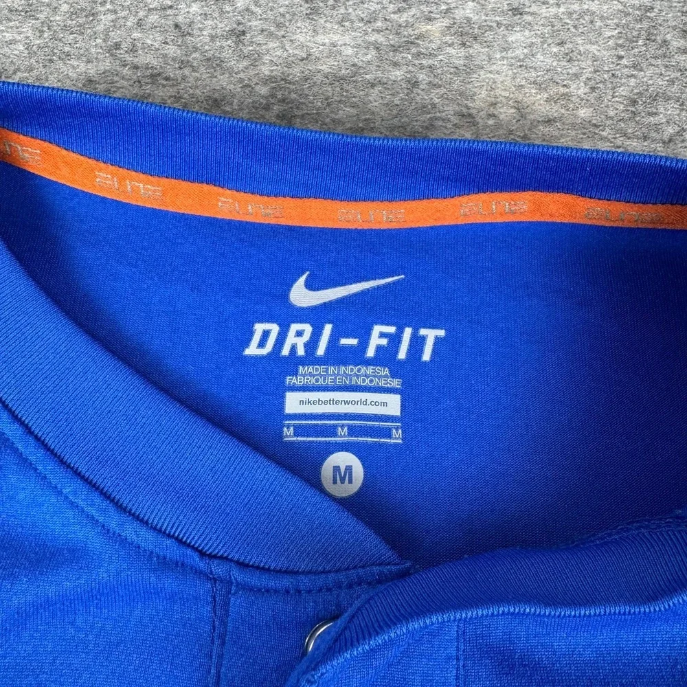 Nike Dri Fit Sideline Elite Florida Gators Long Sleeve Shirt Mens Medium M